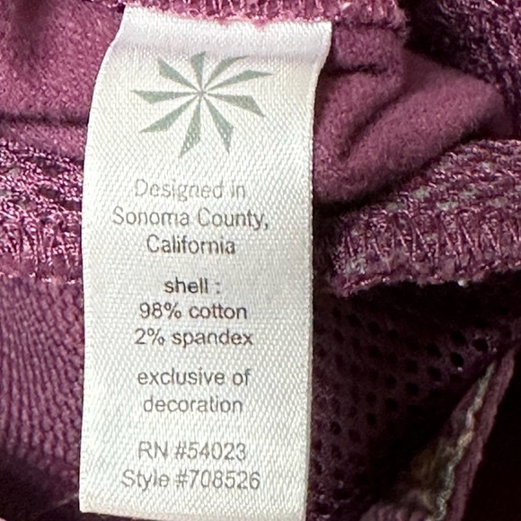 Athleta Corduroy Tulip Skirt Internal Drawstring, Back Pockets, Merlot/Plum EUC - Picture 8 of 12